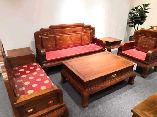 紅木家具 材色之辨，不可不談邊材